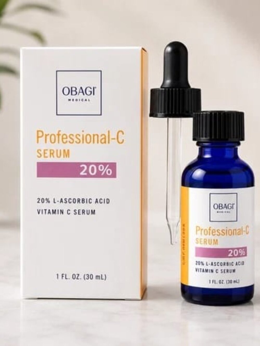 Obagi Medical Professional-C Serum 20% Vitamin C Serum 30mL / 1 FL OZ
